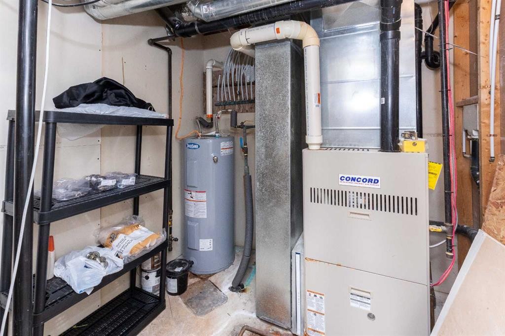 2584 Auger Road, Wabasca, AB - Indoor Photo Showing Basement