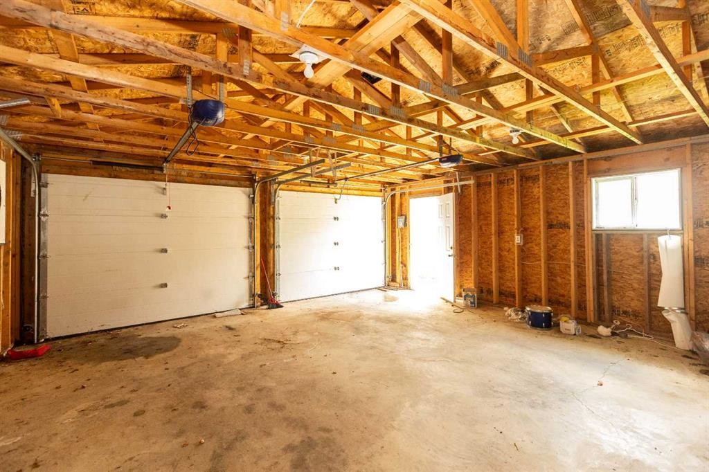 2584 Auger Road, Wabasca, AB - Indoor Photo Showing Garage