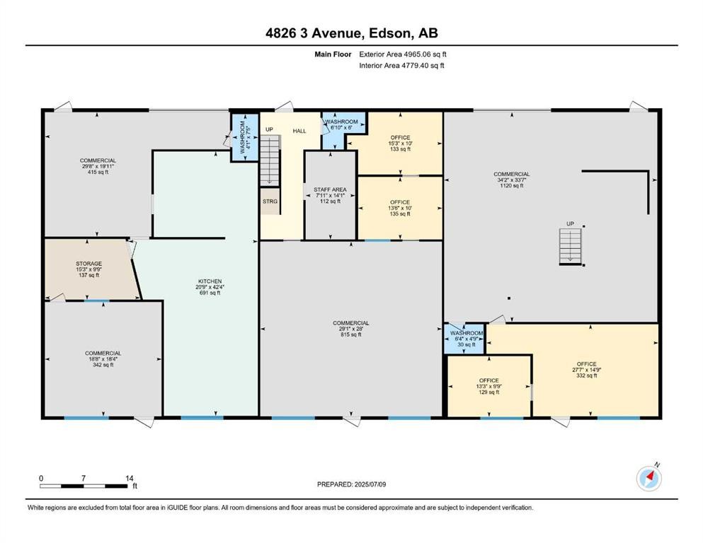 4824, 4826, 4830 3 Avenue, Edson, AB