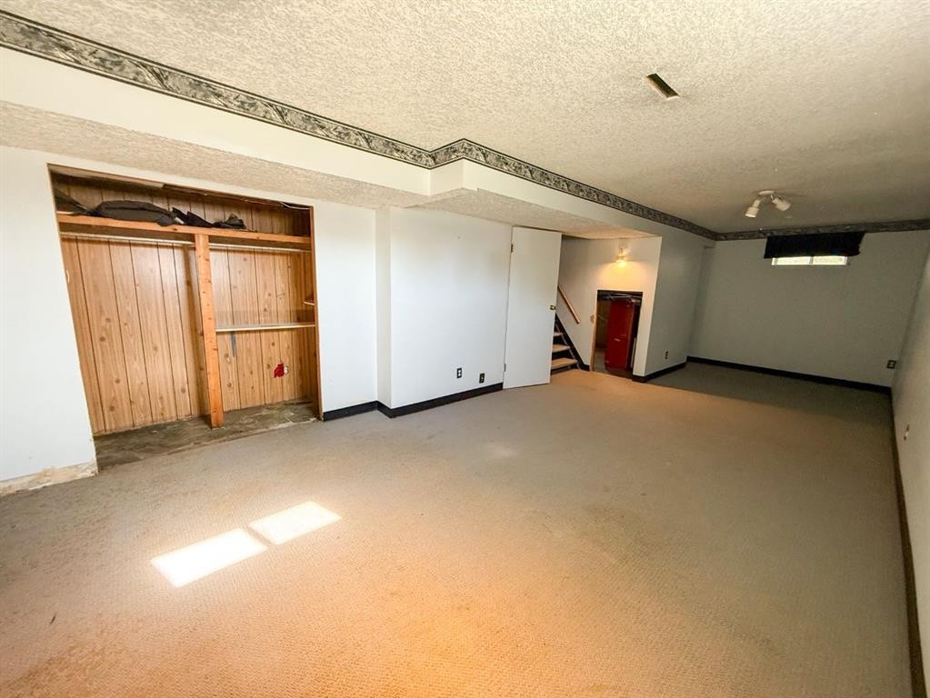 5303 47 Street, Whitecourt, AB - Indoor Photo Showing Basement