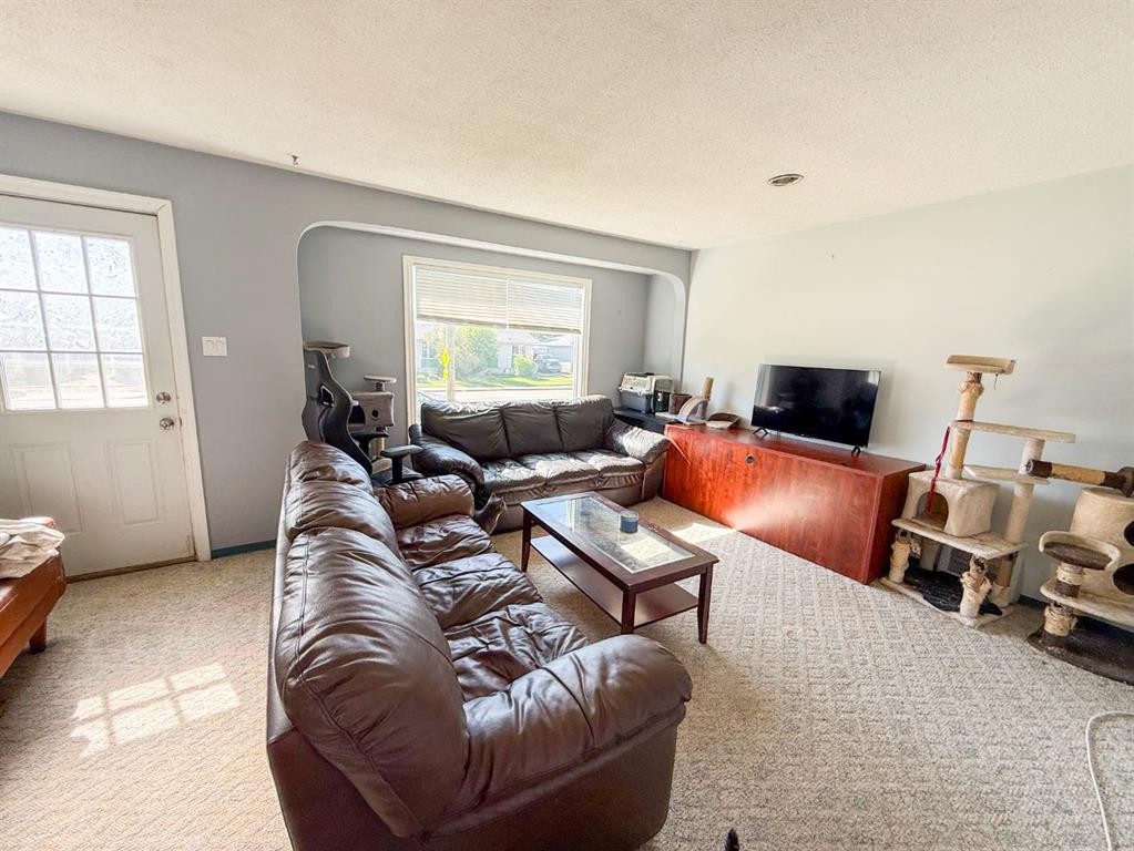 5303 47 Street, Whitecourt, AB - Indoor Photo Showing Living Room