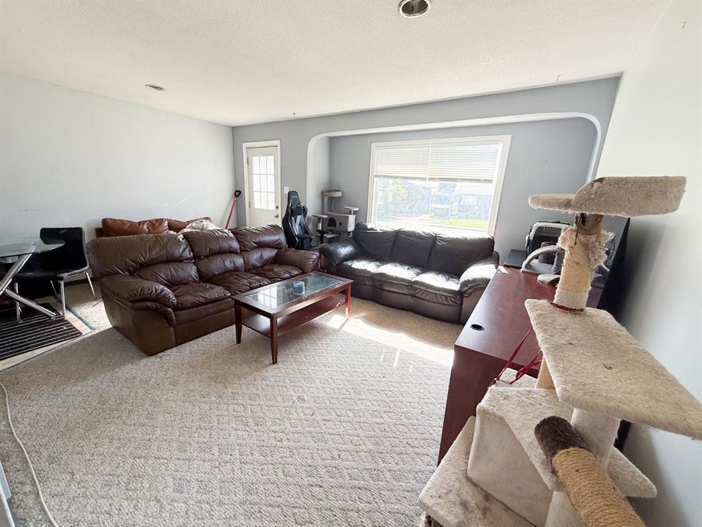 5303 47 Street, Whitecourt, AB - Indoor Photo Showing Living Room