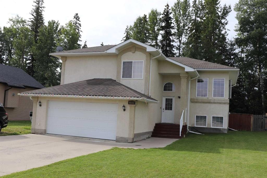 4111 15 Avenue, Edson, AB - Outdoor With Facade