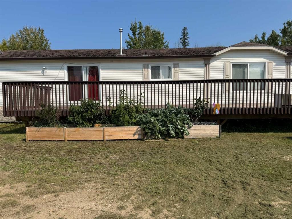2692 Bambi St, Wabasca, AB - Outdoor With Deck Patio Veranda