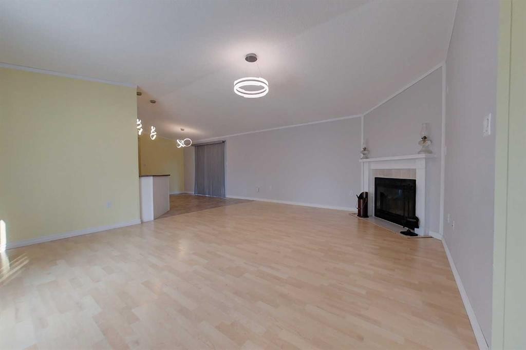 2692 Bambi St, Wabasca, AB - Indoor With Fireplace