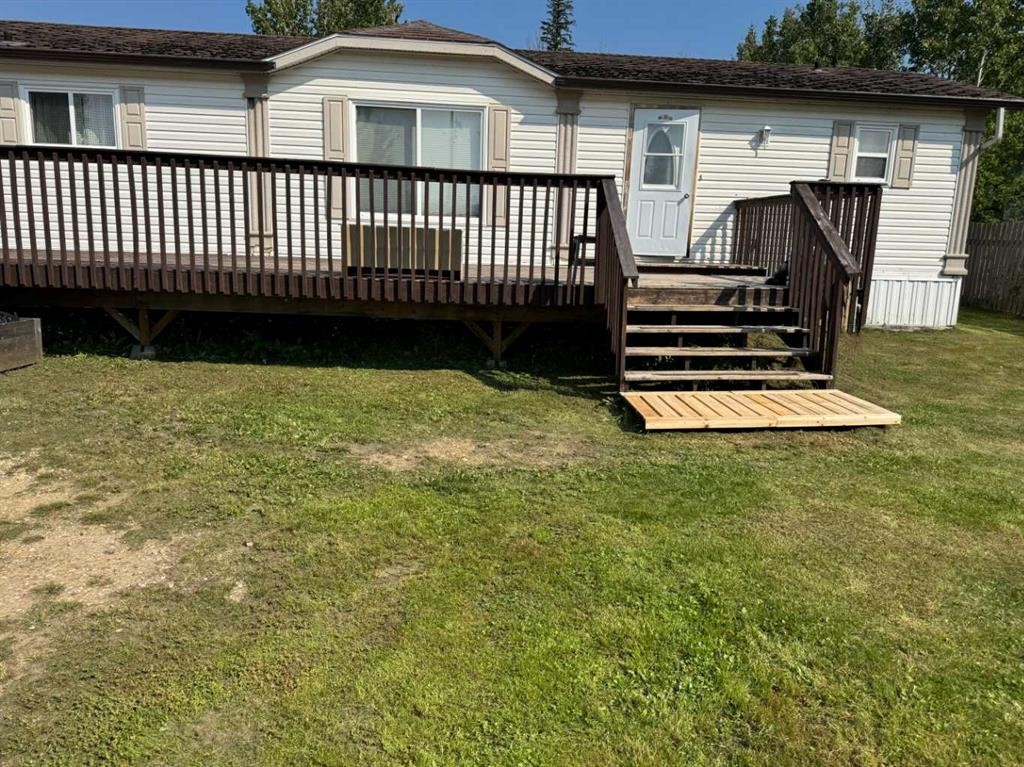 2692 Bambi St, Wabasca, AB - Outdoor With Deck Patio Veranda