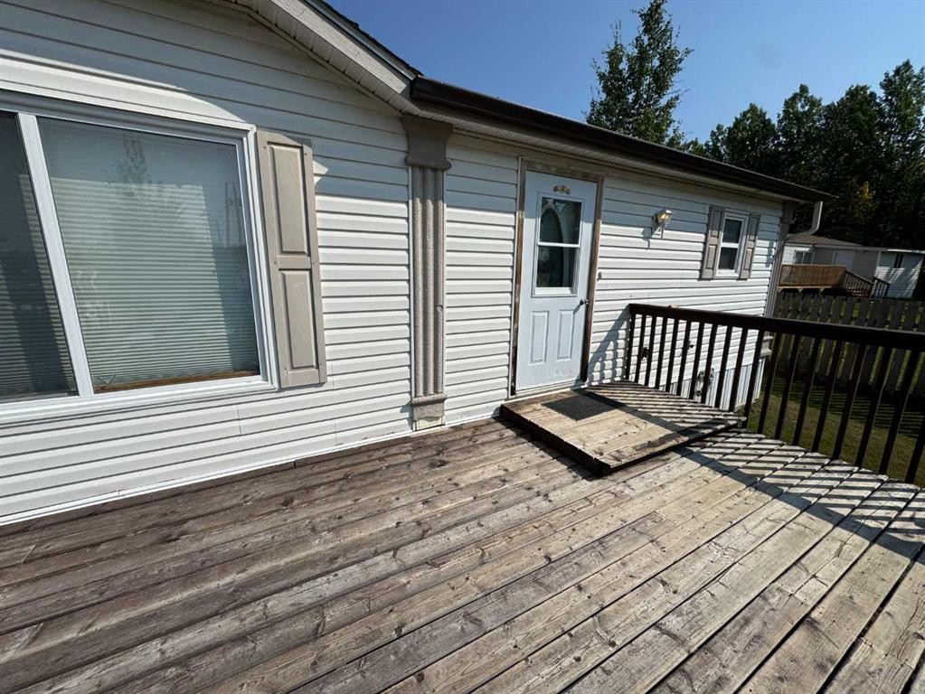 2692 Bambi St, Wabasca, AB - Outdoor With Deck Patio Veranda With Exterior