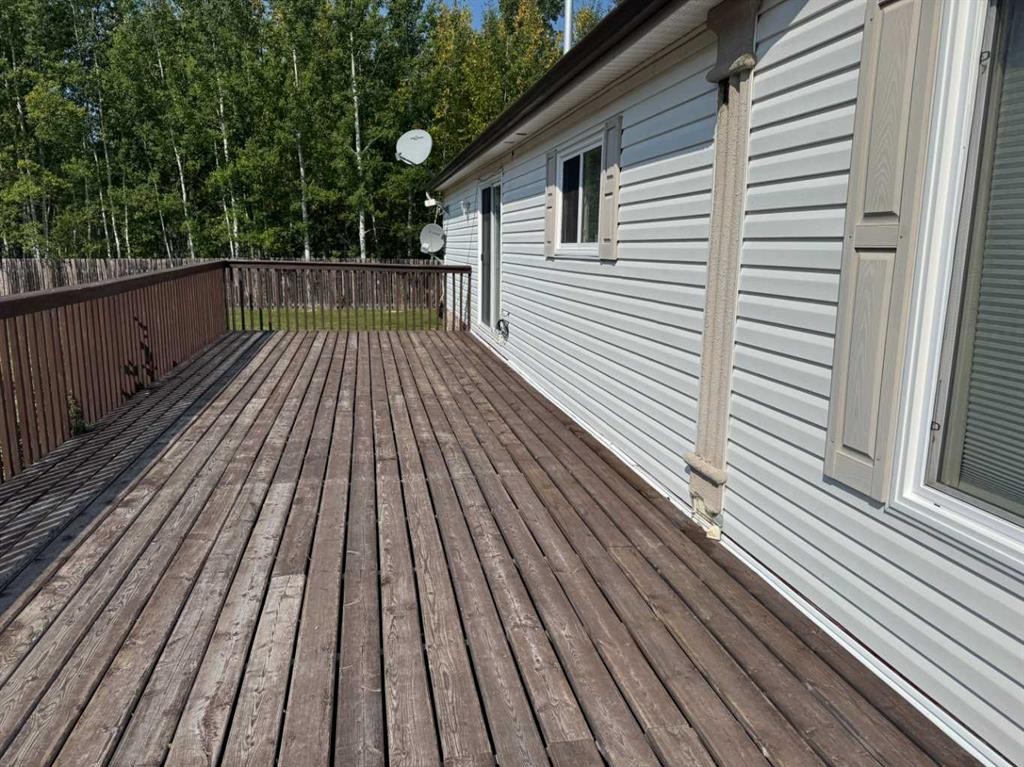 2692 Bambi St, Wabasca, AB - Outdoor With Deck Patio Veranda With Exterior