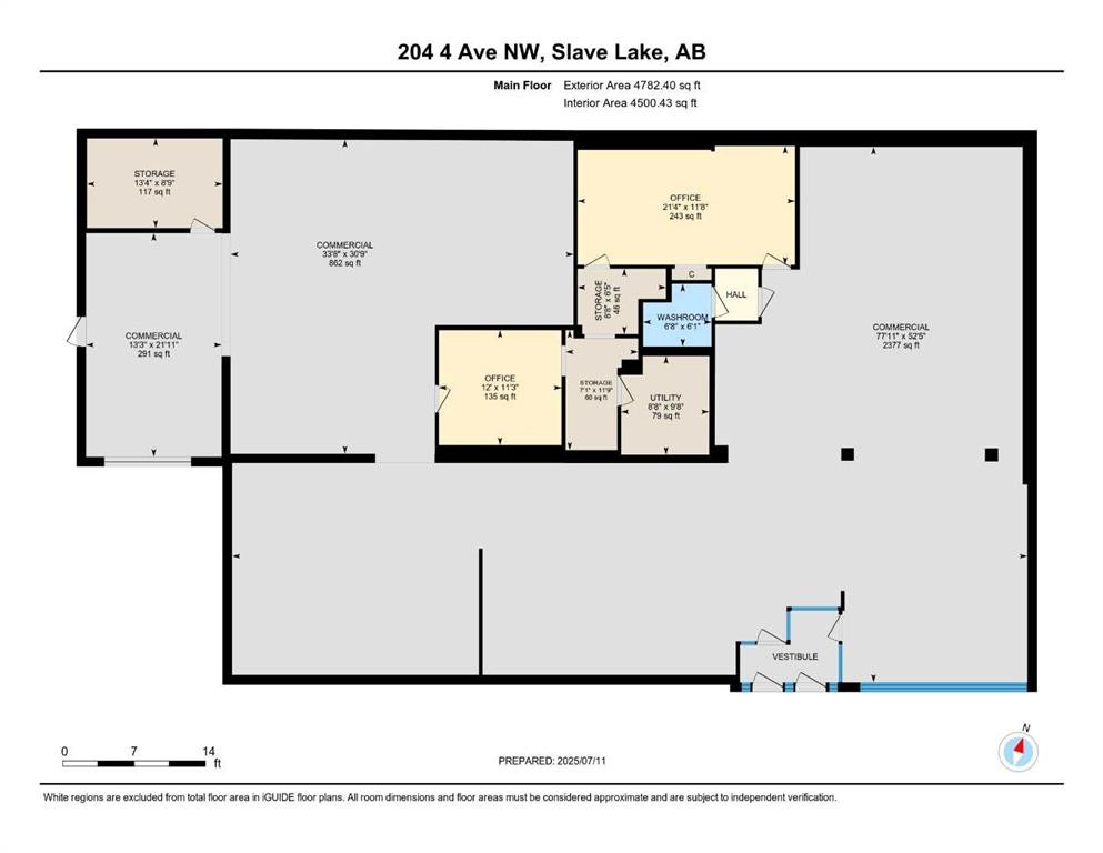 204 4 Avenue Ne, Slave Lake, AB