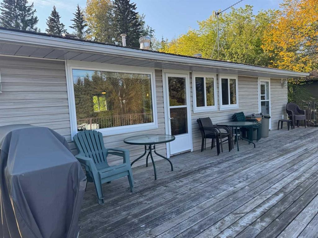 220 Lakeshore Drive North, Island Lake, AB - Outdoor With Deck Patio Veranda With Exterior