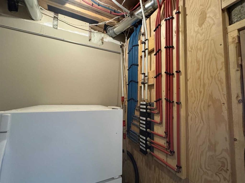 220 Lakeshore Drive North, Island Lake, AB - Indoor Photo Showing Basement