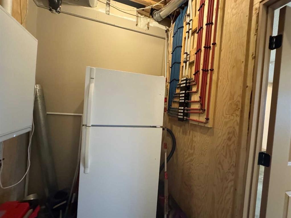 220 Lakeshore Drive North, Island Lake, AB - Indoor Photo Showing Basement