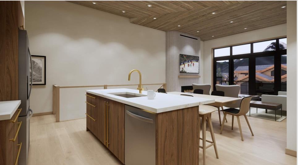 A-713 4Th Street, Canmore, AB - Indoor