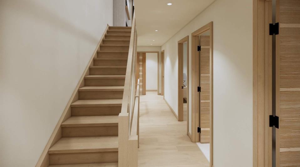 A-713 4Th Street, Canmore, AB - Indoor Photo Showing Other Room