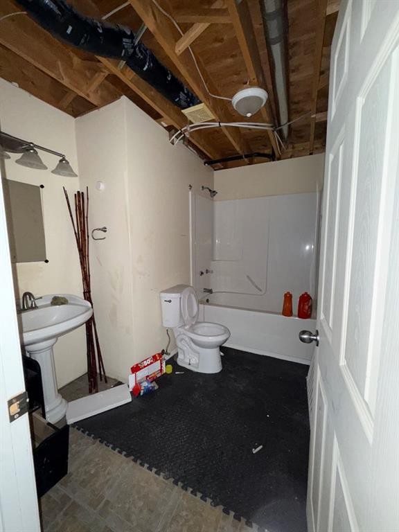 4909 51 Street, Peers, AB - Indoor Photo Showing Basement