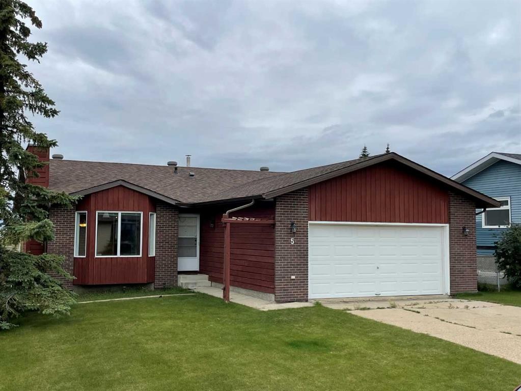 5 Hillside Crescent, Swan Hills, AB - Outdoor