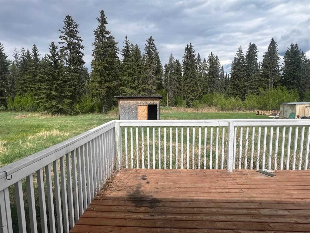 2571 Auger Road, Wabasca, AB - Outdoor With Deck Patio Veranda