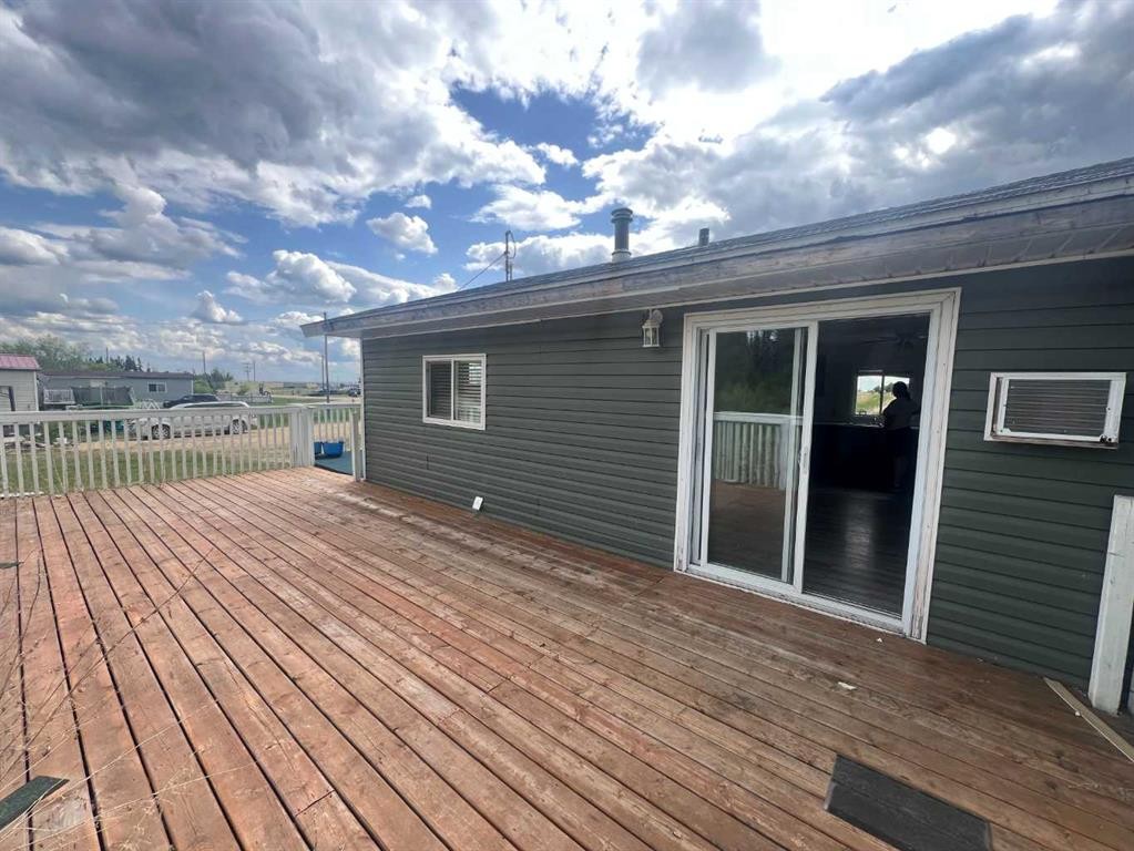 2571 Auger Road, Wabasca, AB - Outdoor With Deck Patio Veranda With Exterior