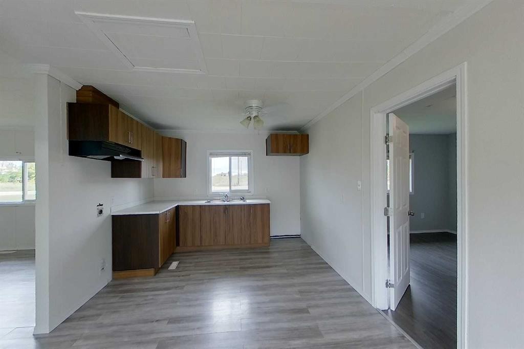 2571 Auger Road, Wabasca, AB - Indoor Photo Showing Kitchen