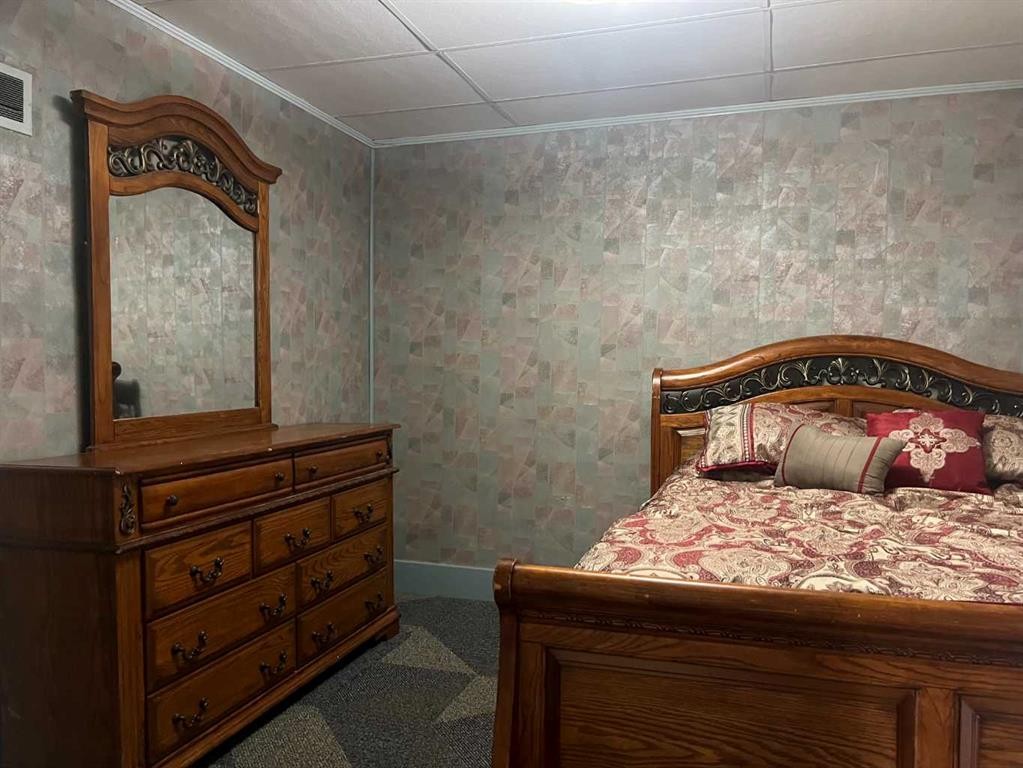 823 50 Street, Edson, AB - Indoor Photo Showing Bedroom