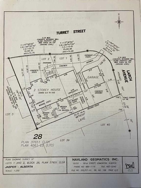 801 And 803 Turret Street, Jasper, AB