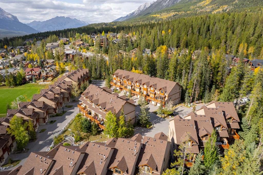 2-300 Eagle Terrace Road, Canmore, AB - Outdoor With View