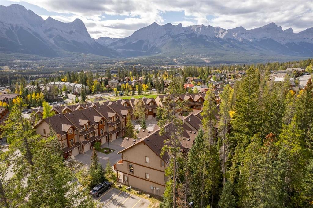 2-300 Eagle Terrace Road, Canmore, AB - Outdoor With View