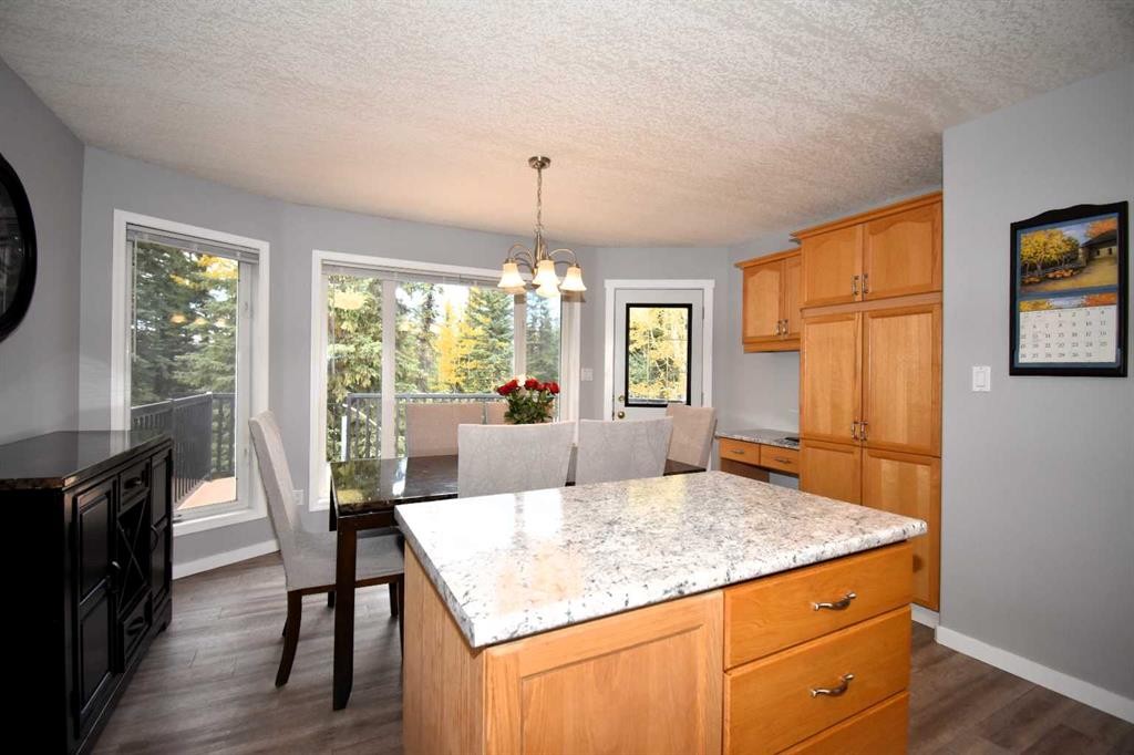 309 Eaton Drive, Hinton, AB - Indoor Photo Showing Kitchen