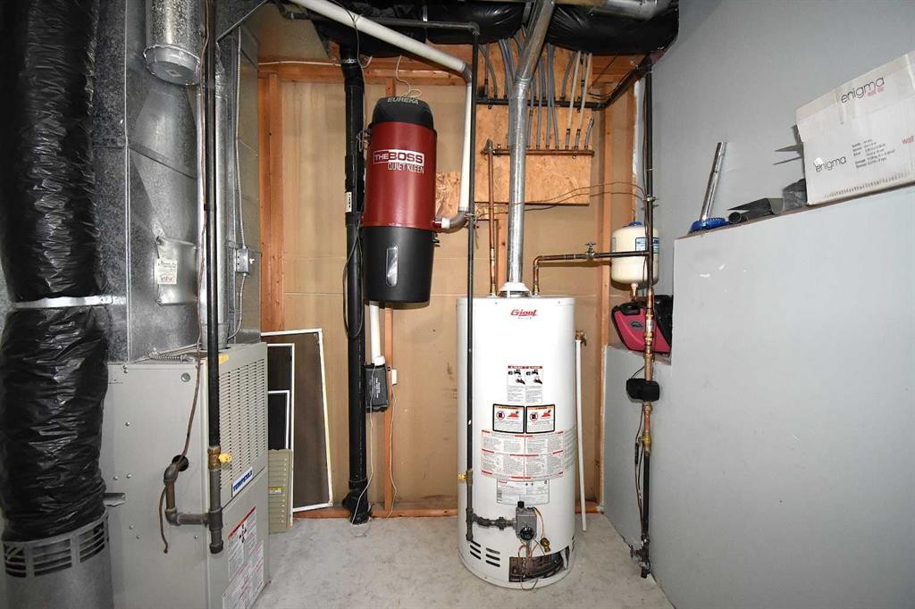 309 Eaton Drive, Hinton, AB - Indoor Photo Showing Basement