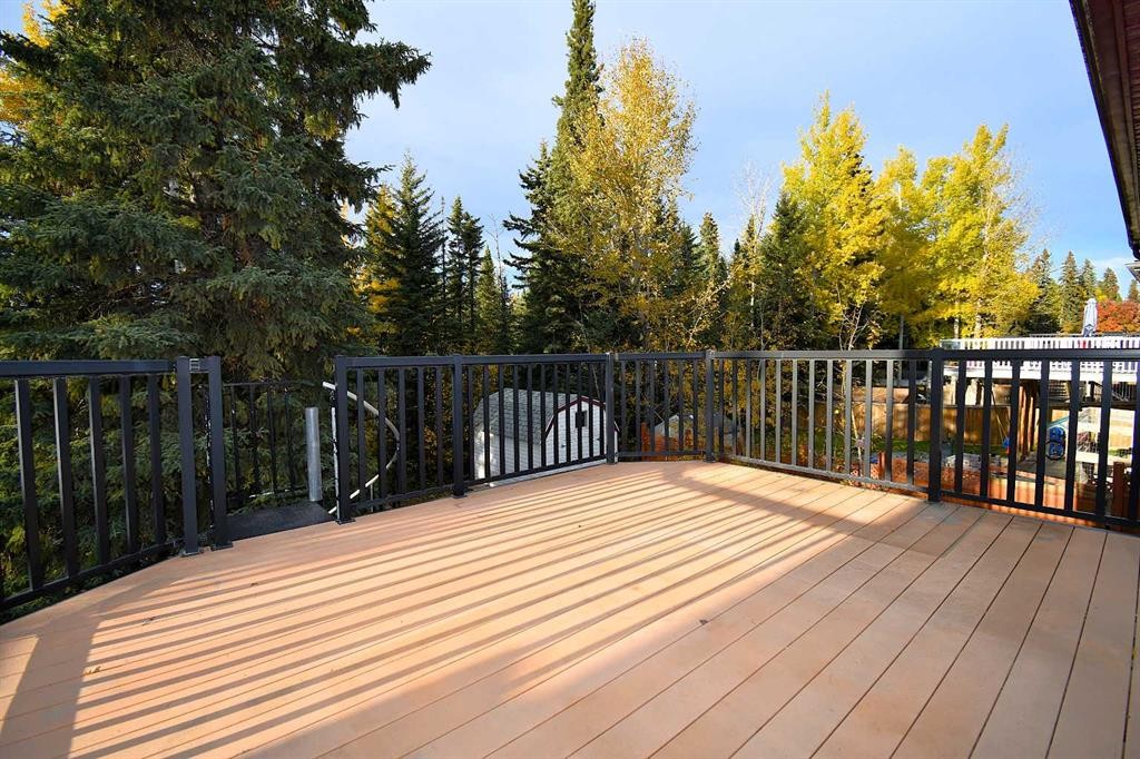 309 Eaton Drive, Hinton, AB - Outdoor With Deck Patio Veranda With Exterior