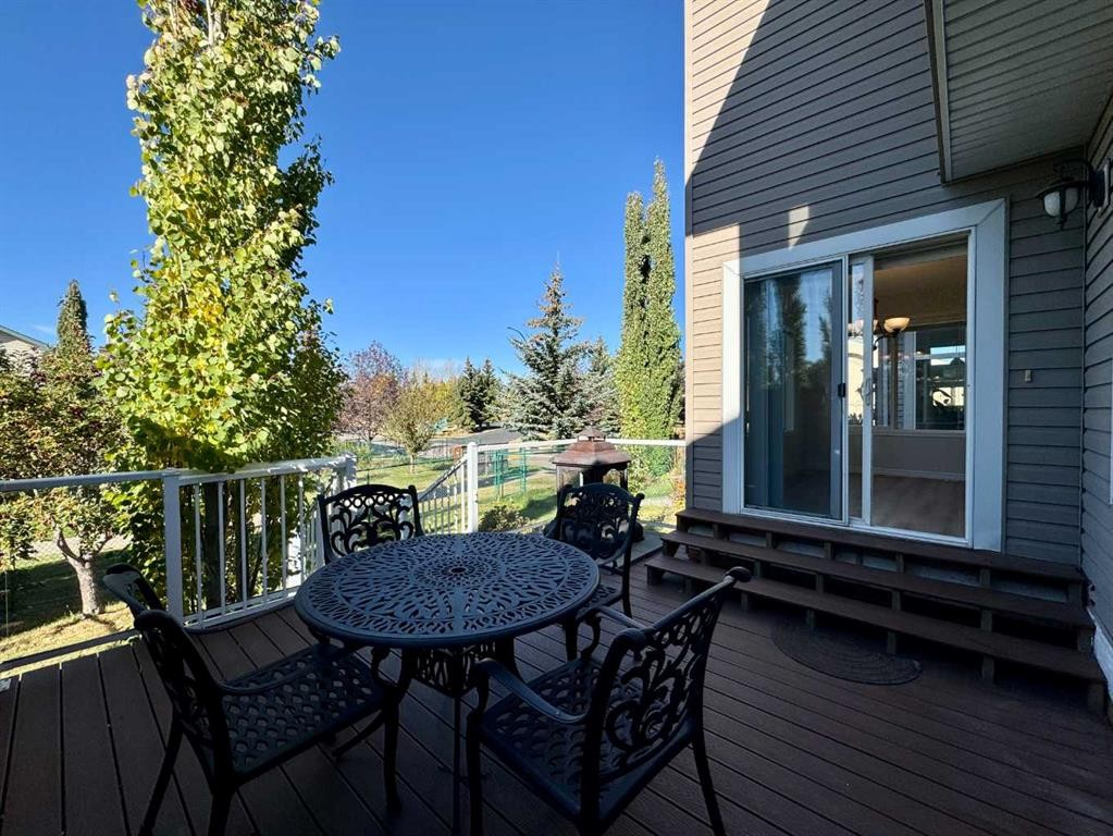 70 Glensummit Close, Cochrane, AB - Outdoor With Deck Patio Veranda