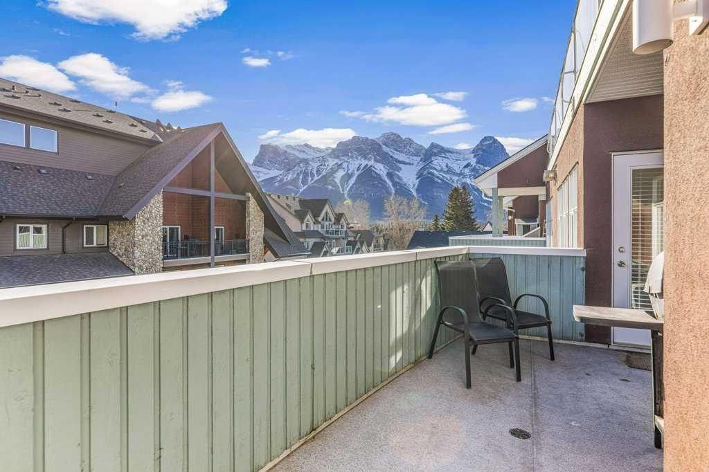 306-1151 Sidney Street, Canmore, AB - Outdoor With Balcony With Exterior