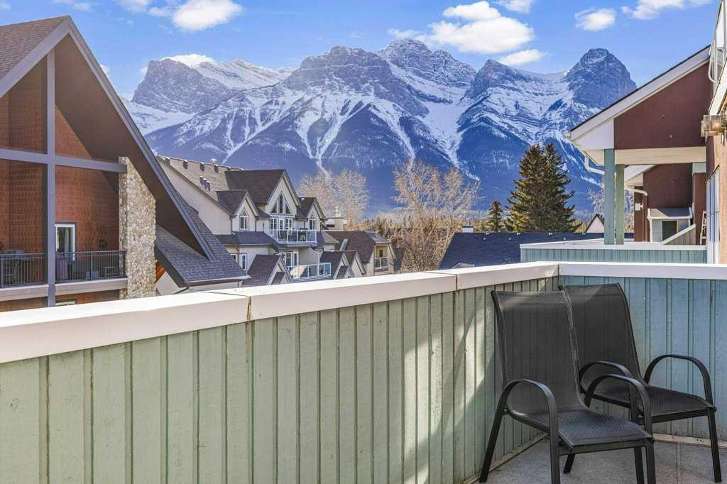 306-1151 Sidney Street, Canmore, AB - Outdoor