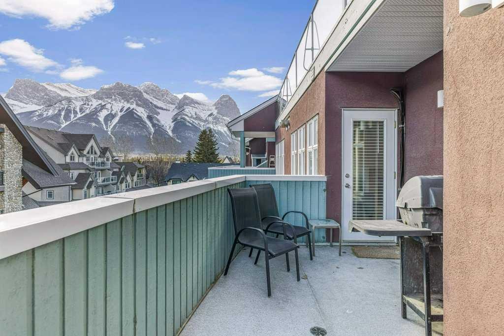 306-1151 Sidney Street, Canmore, AB - Outdoor With Balcony With Exterior