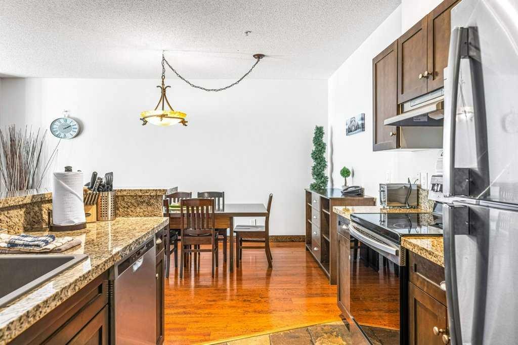 306-1151 Sidney Street, Canmore, AB - Indoor