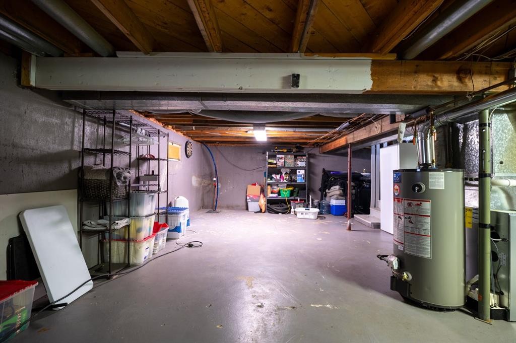 5204 51 Avenue, Colinton, AB - Indoor Photo Showing Basement