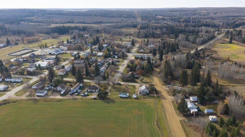 5204 51 Avenue, Colinton, AB - Outdoor With View