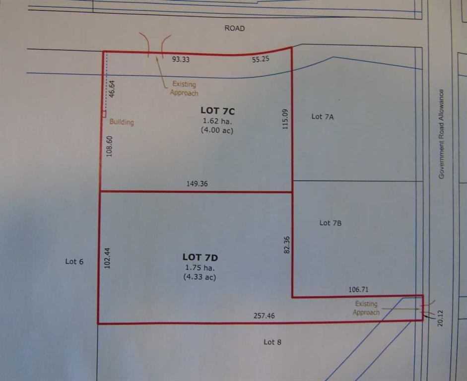 Lot 7C West Mitsue Industrial Road, Rural Lesser Slave River No. 124, M.D. Of, AB