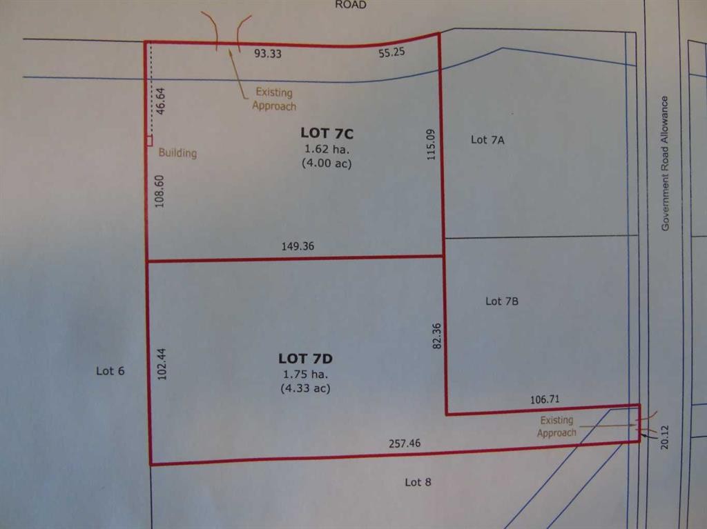Lot 7D West Mitsue Industrial Road, Rural Lesser Slave River No. 124, M.D. Of, AB