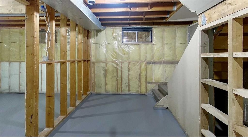 5309 Valley Road Street, Robb, AB - Indoor Photo Showing Basement