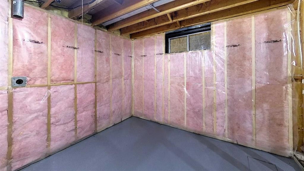 5309 Valley Road Street, Robb, AB - Indoor Photo Showing Basement