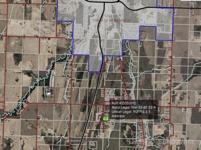 Lot 3 Part Of Nw-33-65-22-W4, Rural Athabasca County, AB