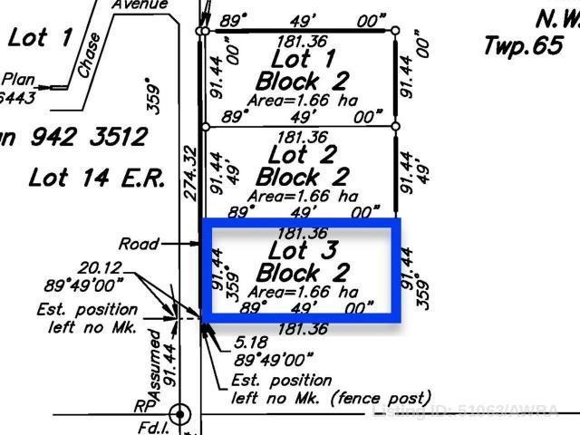 Lot 3 Part Of Nw-33-65-22-W4, Rural Athabasca County, AB