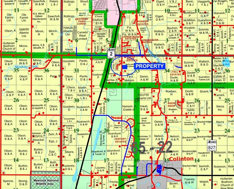 Lot 3 Part Of Nw-33-65-22-W4, Rural Athabasca County, AB