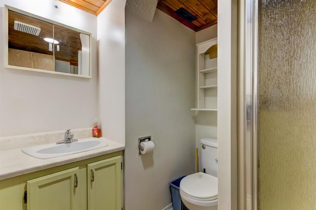 B-123 Grizzly Street, Banff, AB - Indoor Photo Showing Bathroom