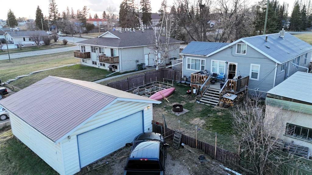 4725 5 Ave, Edson, AB - Outdoor With Deck Patio Veranda