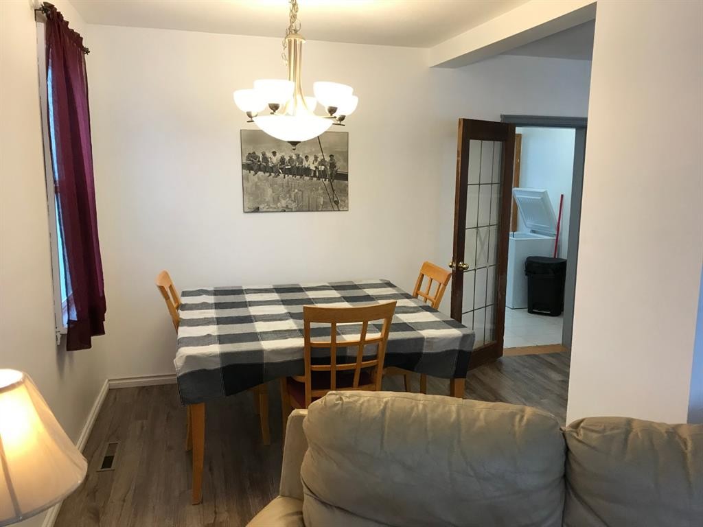 4725 5 Ave, Edson, AB - Indoor Photo Showing Dining Room