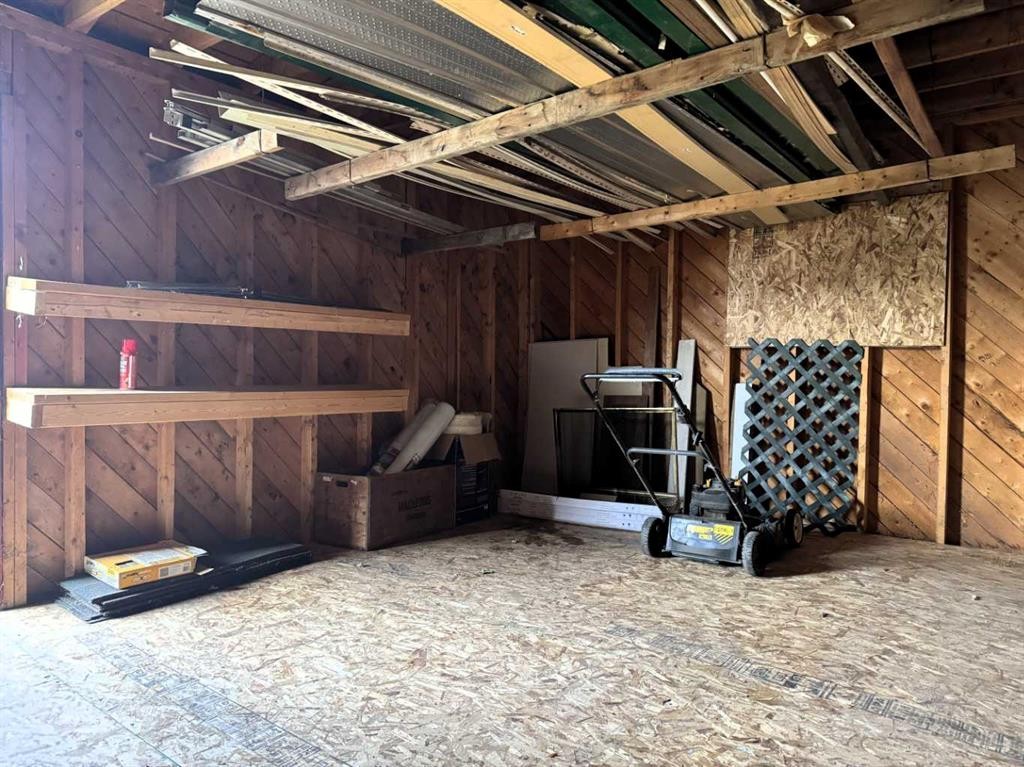 5101 7Th Avenue, Edson, AB - Indoor Photo Showing Basement