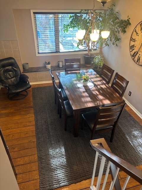 37-1199 Cabin Creek Drive, Jasper, AB - Indoor Photo Showing Dining Room