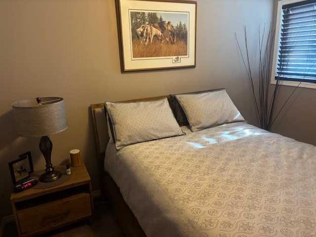 37-1199 Cabin Creek Drive, Jasper, AB - Indoor Photo Showing Bedroom